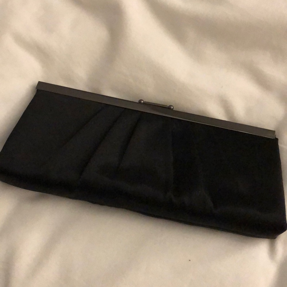Simple Black Jessica McKlintock Clutch